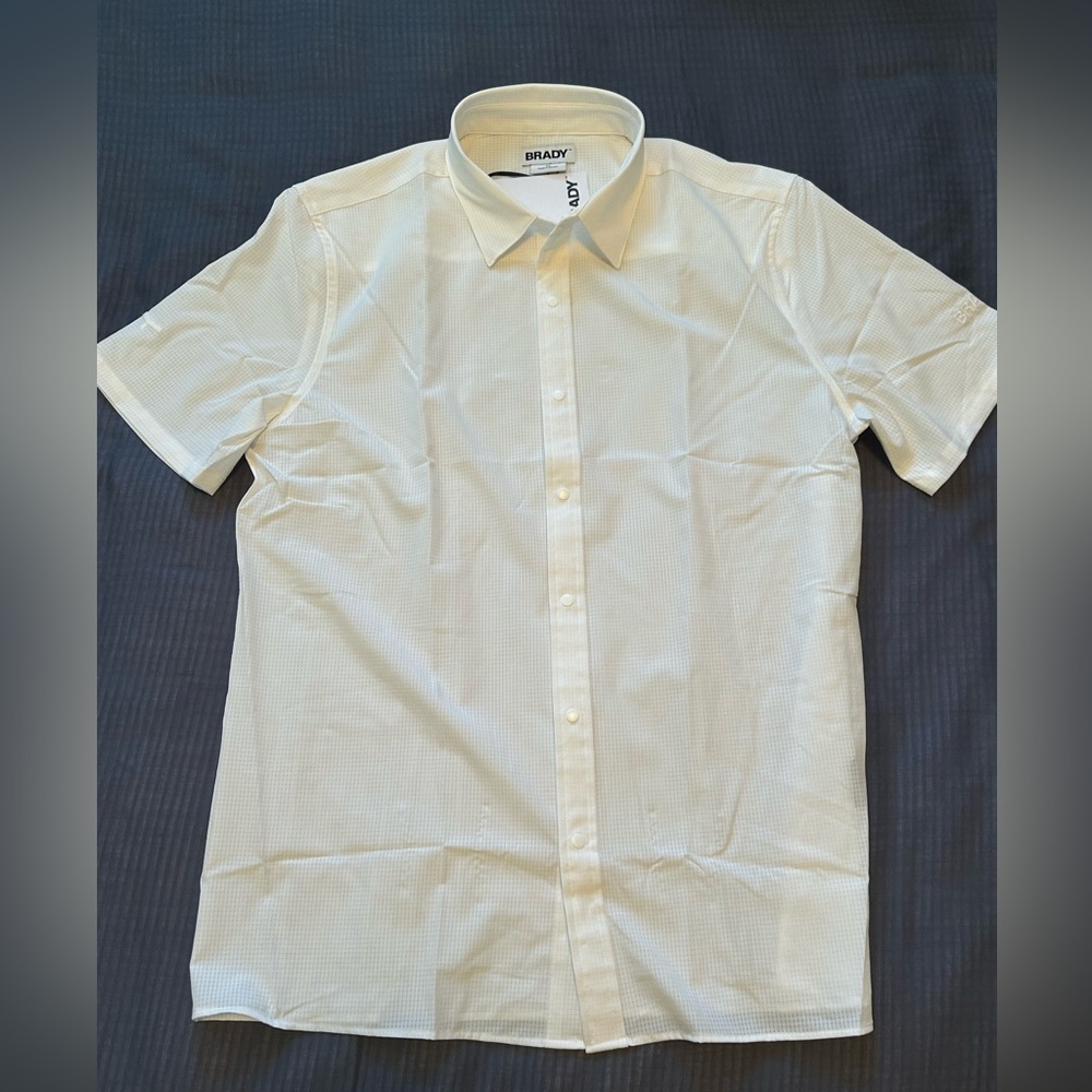 NWT! TOM BRADY Golf Shirt